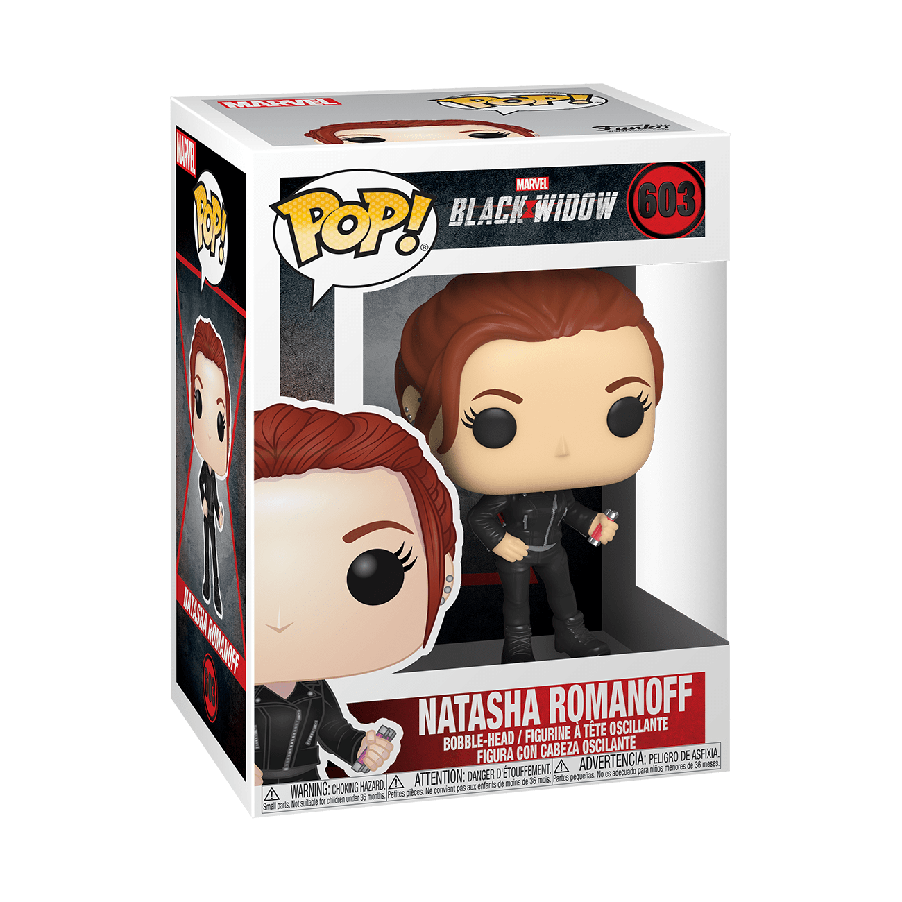 funko pop 603 black widow