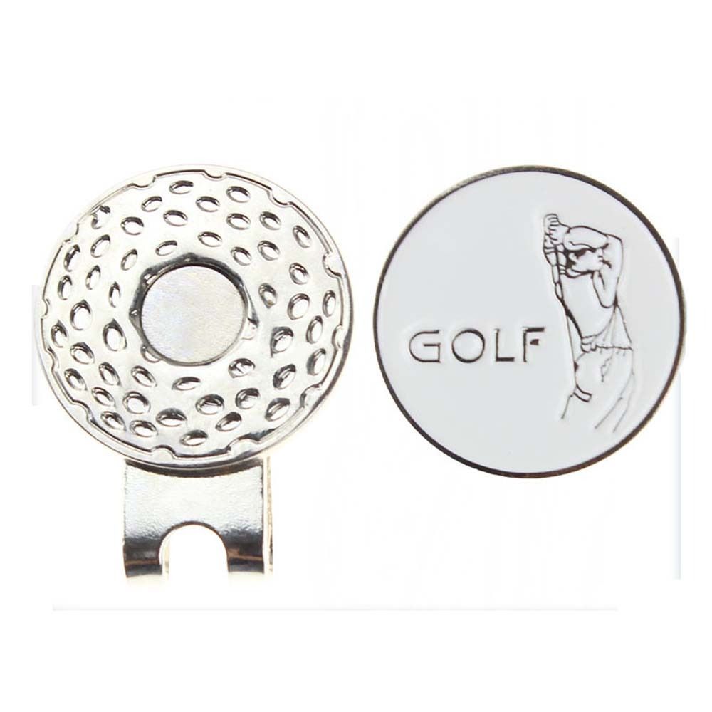 RIRIANN Dụng Cụ Hỗ Trợ Tập Golf Chuyên Nghiệp Thiết Thực Dụng Cụ Nhắm Cho Người Chơi Golf Phụ Kiện Kẹp Mũ Golf Dụng Cụ Đánh Dấu Mũ Đánh Dấu Căn Chỉnh Đánh Gôn