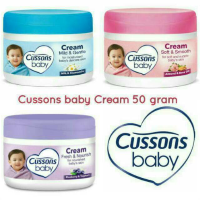 moisturizer cusson baby