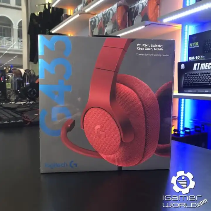 logitech g433 harga