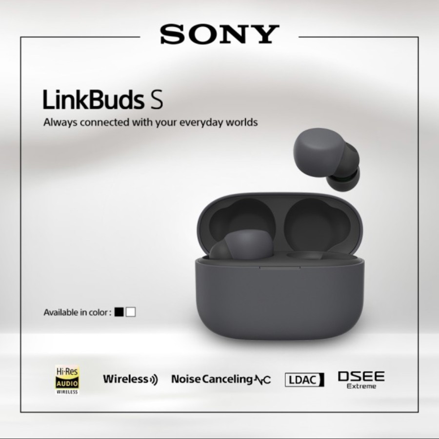 Sony Linkbuds S True Wireless Earbuds Bluetooth Earphone WF-L900N