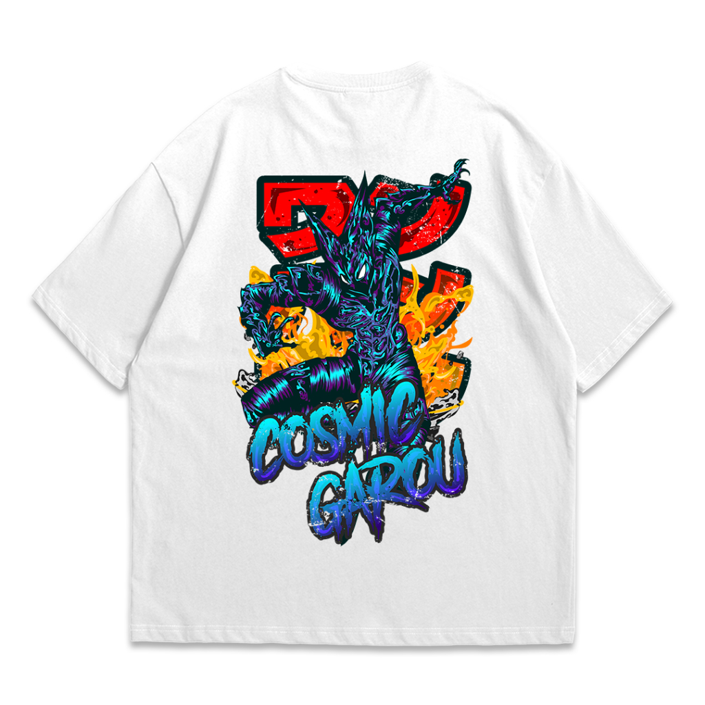 GAROU COSMIC VINTAGE TEE – otakusheaven