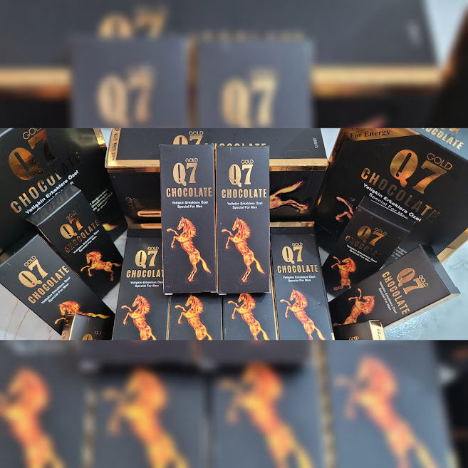 Gold Q7 Chocolate Cinta Natural Afrodisiac Turki ( For woman & Man