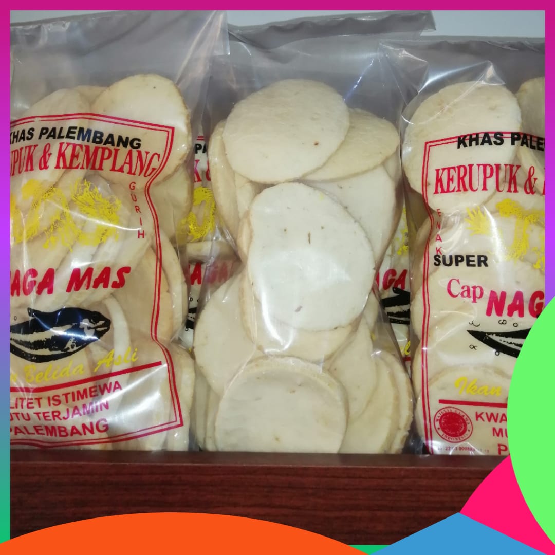 Kerupuk Palembang Naga Mas Kemplang Super Ikan Tenggiri Asli Palembang Bayar Di Tempat Lazada Indonesia