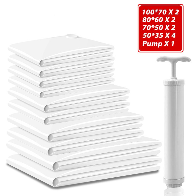 Jual Travel Vacuum Bags With Pump 
