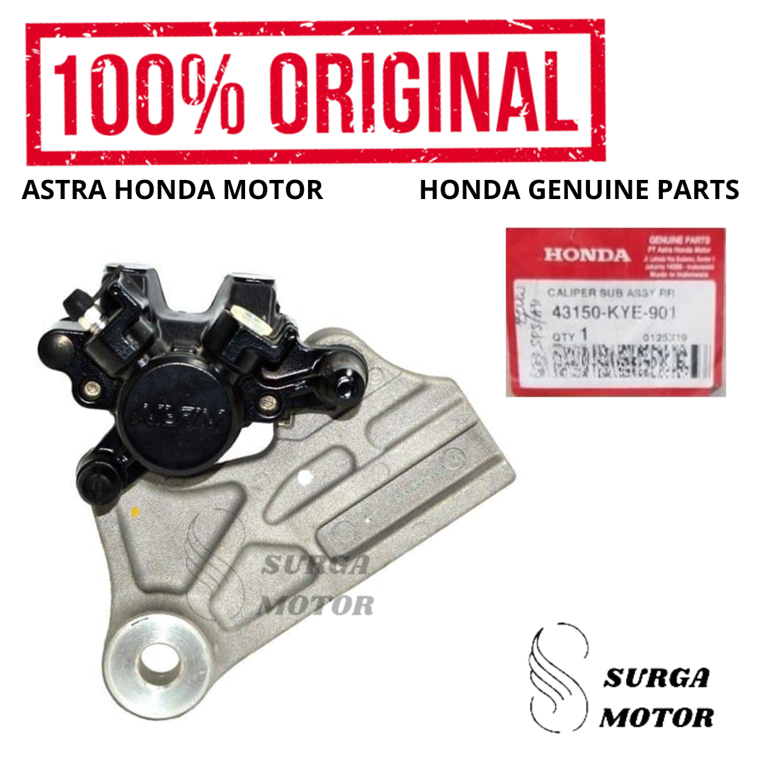 HONDA ホンダ純正部品 CALIPER SUB ASSY, 43150-MJL-Y11 Kaliper Rem