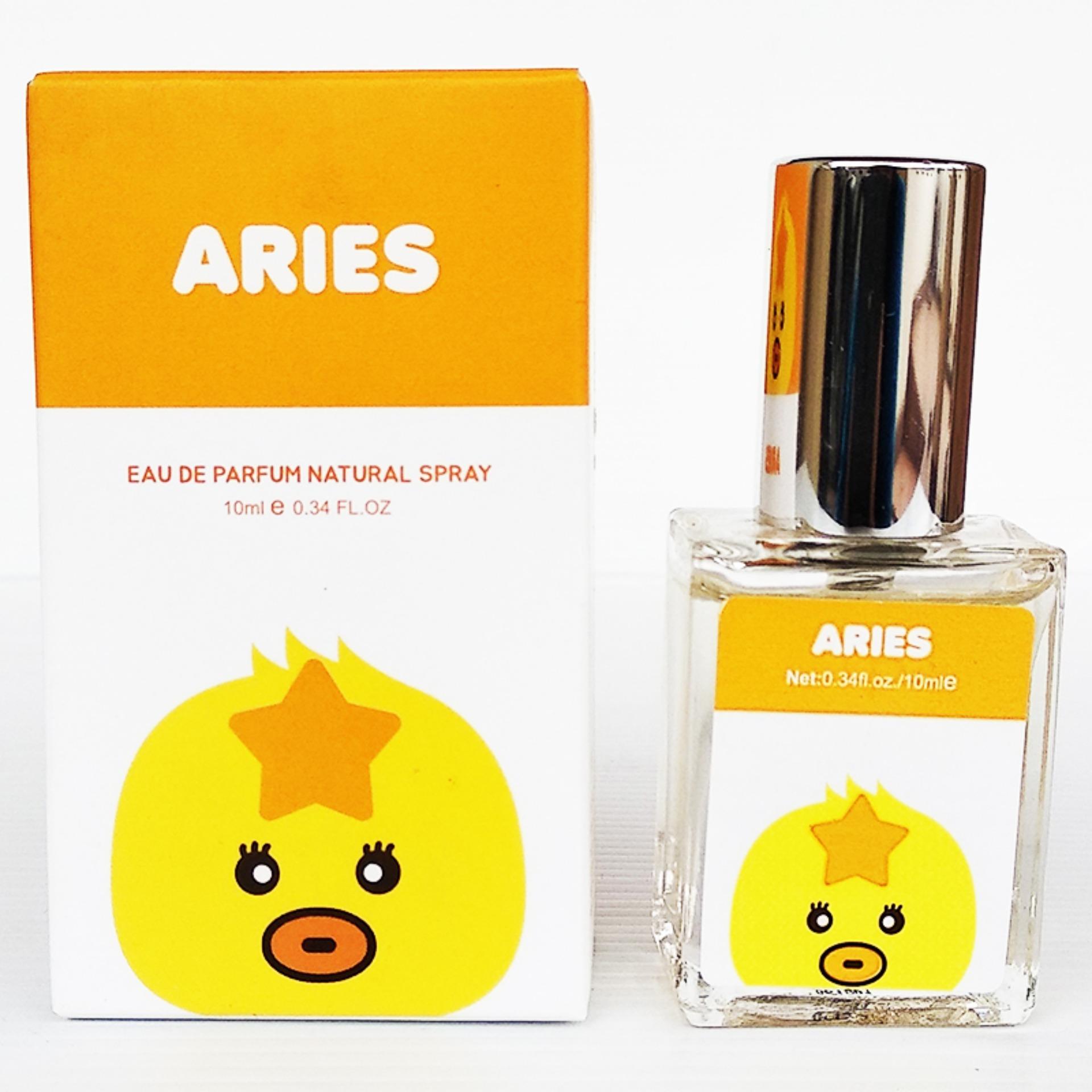 Miniso Universe Aries Perfume Zodiac Series Mini Travel Size 10ml