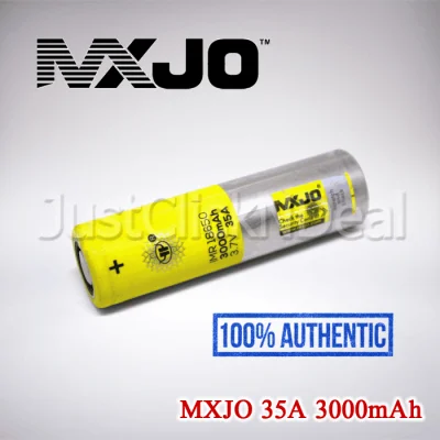 Baterai 18650 MXJO 35A 3000mAh Authentic
