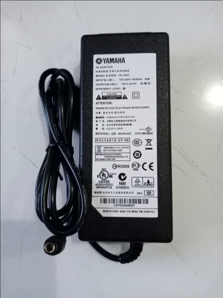 16V AC Adapter For Yamaha PSR-S900, PSR-S910, PSR-500, PSR-S550 - Foto 8