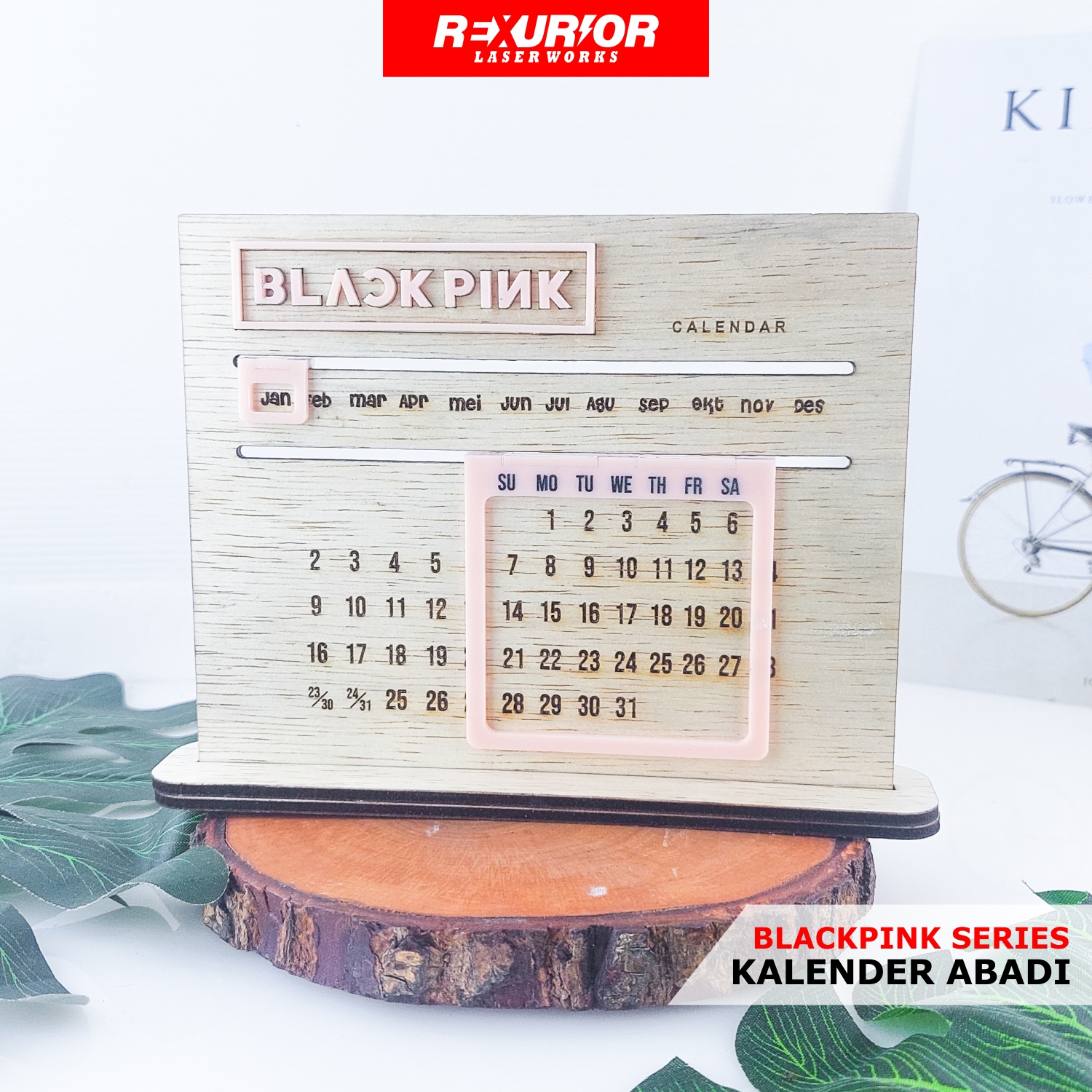 Kalender Sepanjang Masa Blackpink Series Aesthetic | Kalender Abadi