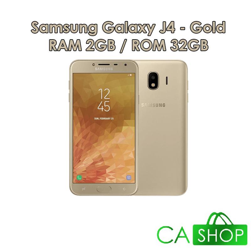List Harga Samsung Galaxy J4 Terbaru Juli 2019 10 Samsung Galaxy J4 J400 - 2GB 32GB (2/32) - Black / Gold / Purple - Baru NEW - Resmi TAM