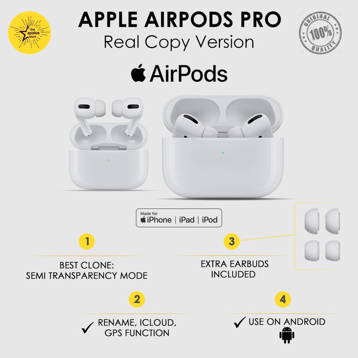 Jual Airpods Copy Terbaru | Lazada.co.id