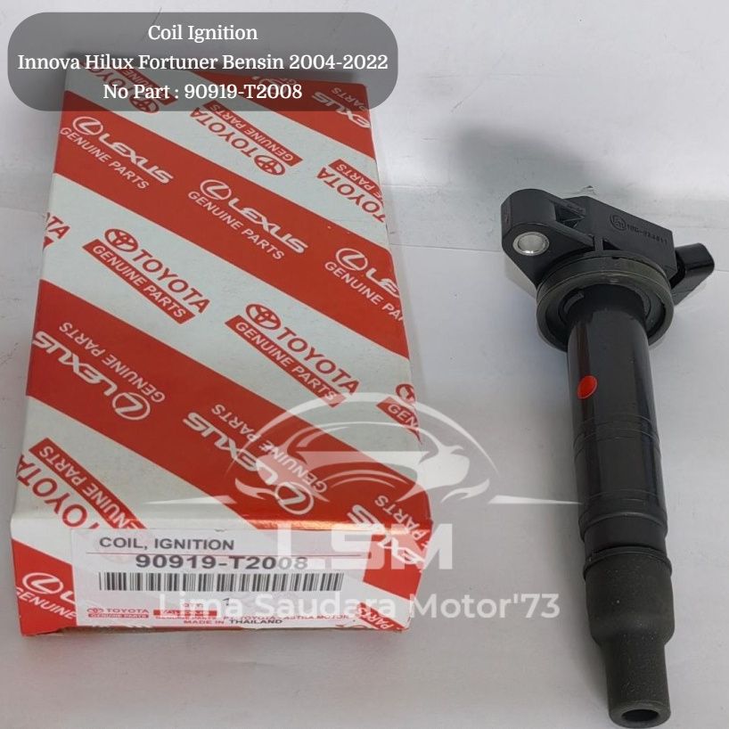 Koil Ignition Coil Innova Hilux Fortuner Bensin 90919T2008 20042022 Original Lazada Indonesia