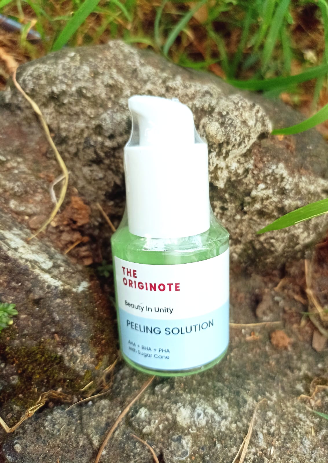 The Originote Peeling Solution - Serum Eksfoliasi Wajah untuk ...