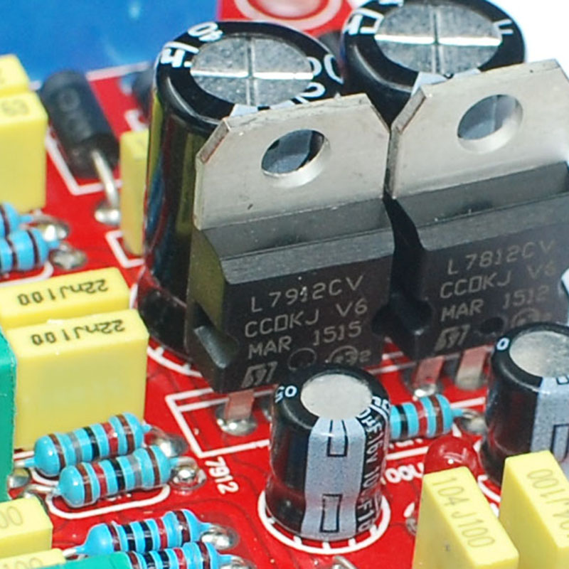 Ne5532 Op-Amp Hifi Amplifier Preamplifier Volume Tone Eq Control Board ...