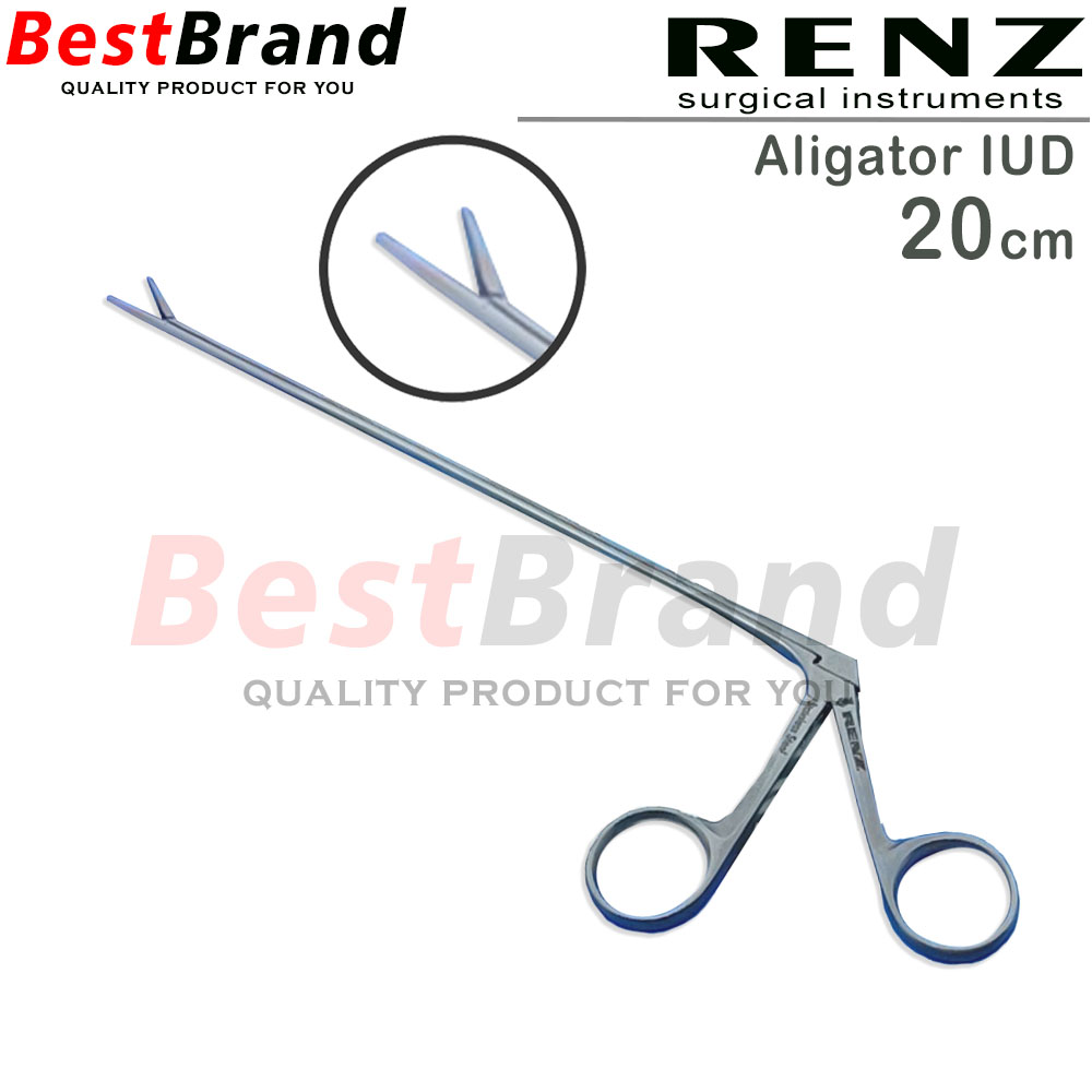 RENZ Klem Aligator IUD Removing Gunting Forcep 20 cm Lazada Indonesia