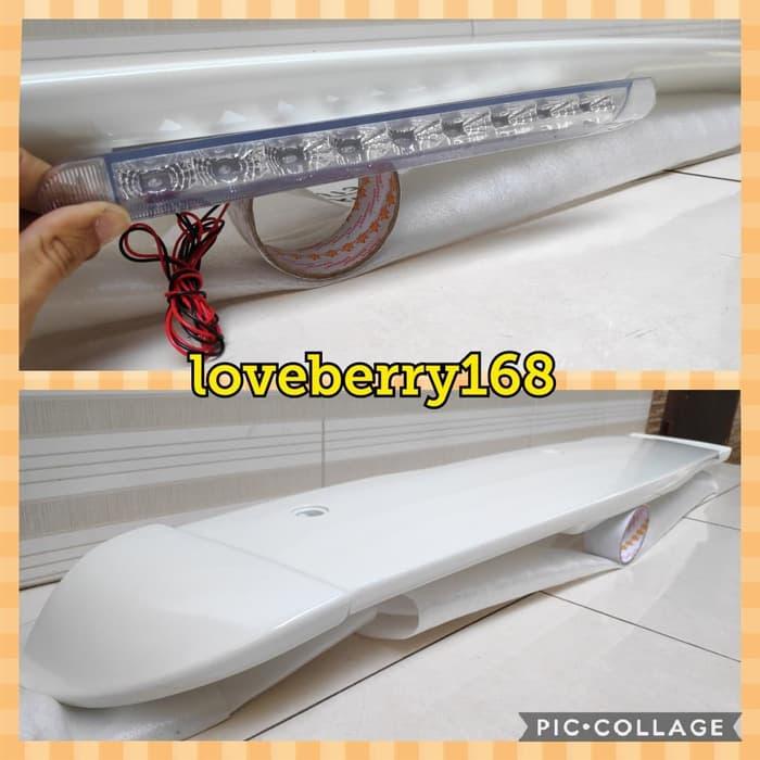SPOILER BAGASI BELAKANG DAIHATSU GRAN MAX GRAND MAX PLASTIK +LAMPU