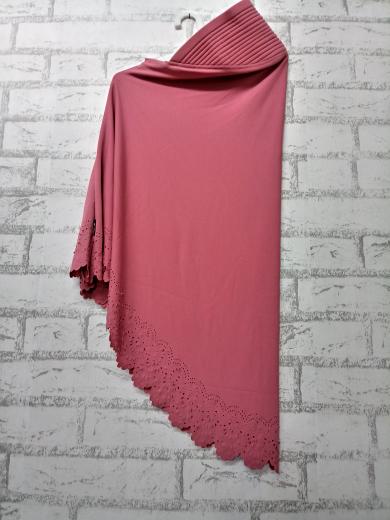 PROMO Jilbab Instan Ped Harian variasi Murah Bergo Dusty pink TERBARU