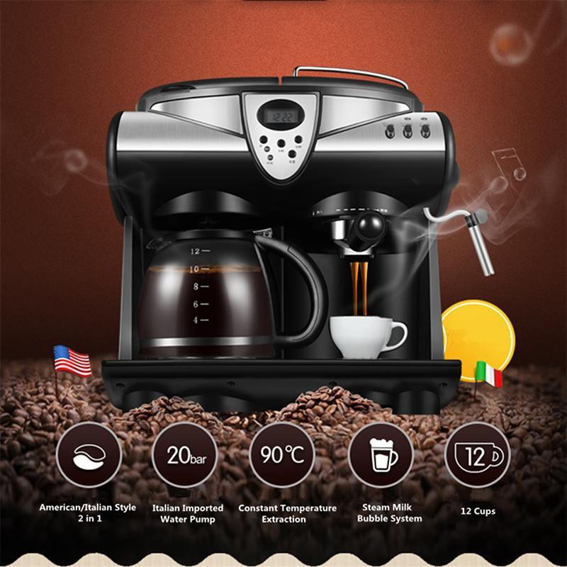 Becornec 1.5L Office Automatic Espresso 