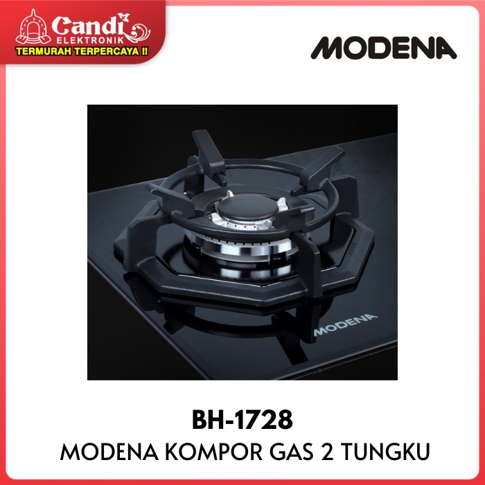 Kompor Modena Bh 1728 Paris