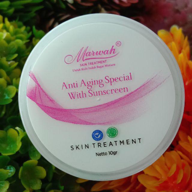 marwah anti aging with sunscreen