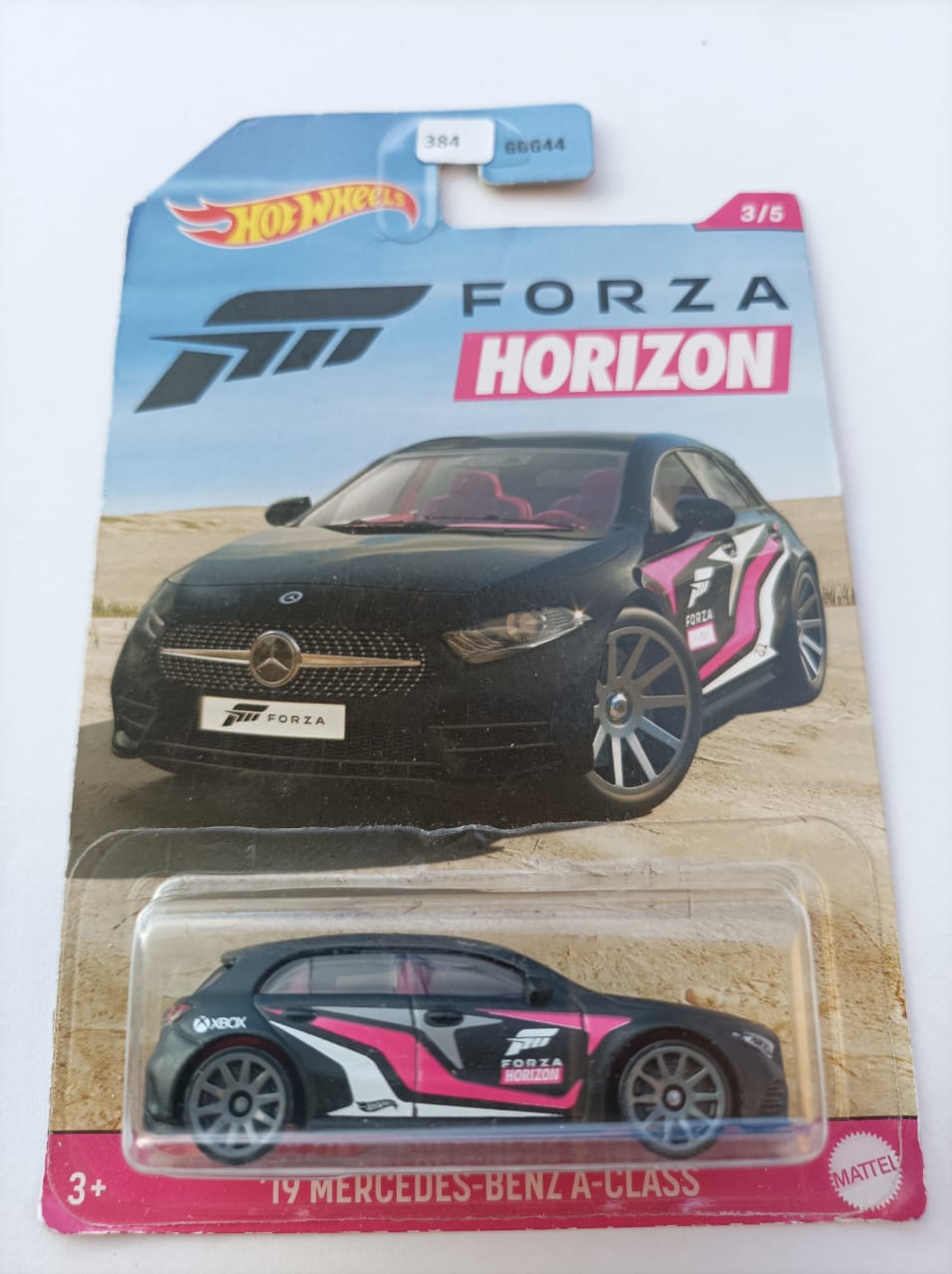 HotWheels, Forza Horizon, 3/5 '19 Mercedes-Benz A-Class