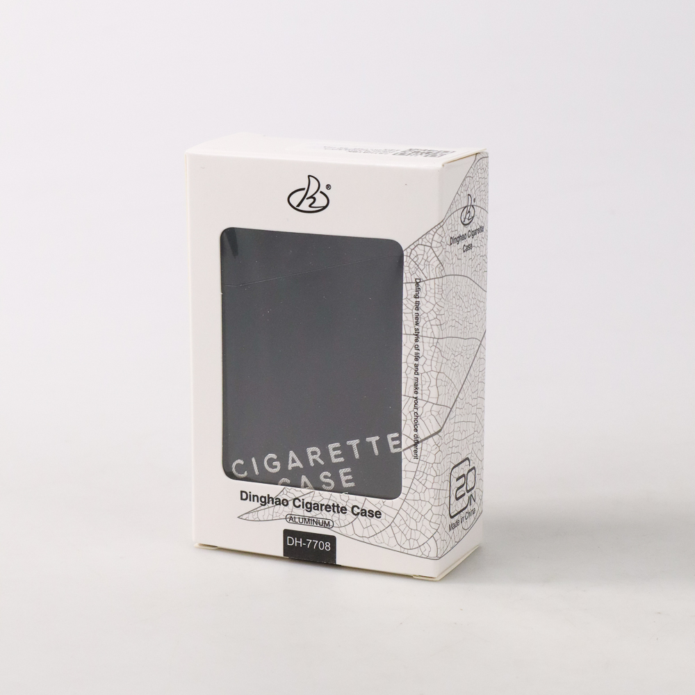 Kotak Rokok Fashion Aluminium Cigarette Case - DH-7708 Cigarette Case  Desain Elegan Kotak Rokok Berbagai Warna Kotak Rokok Untuk Pria Kotak Rokok  Praktis Dan Tahan Lama - Lazada