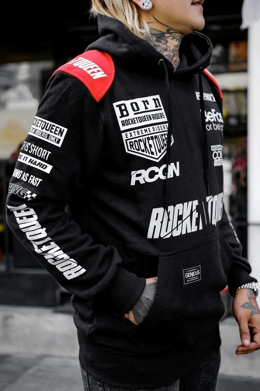 RISK SWEATER HOODIE NASCAR RQN GENIUS HOODIE SUNMORI PRIA