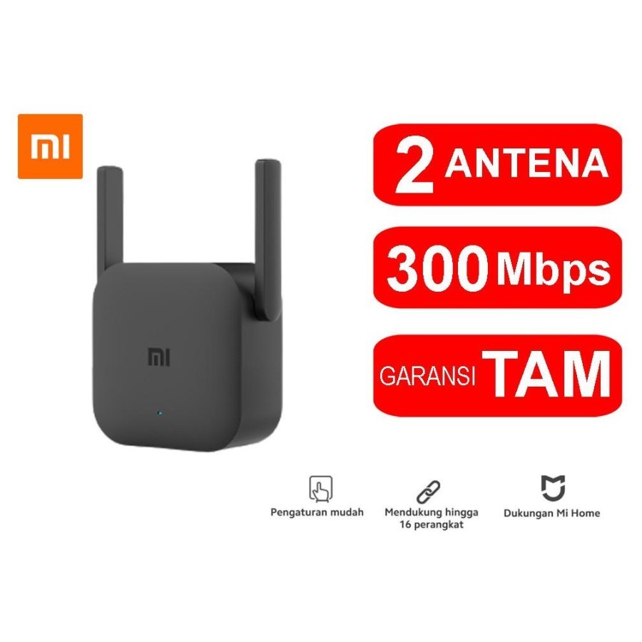 Mi WiFi Repeater Range Extender PRO 300Mbps Mi Router Repeater Pro Lazada Indonesia