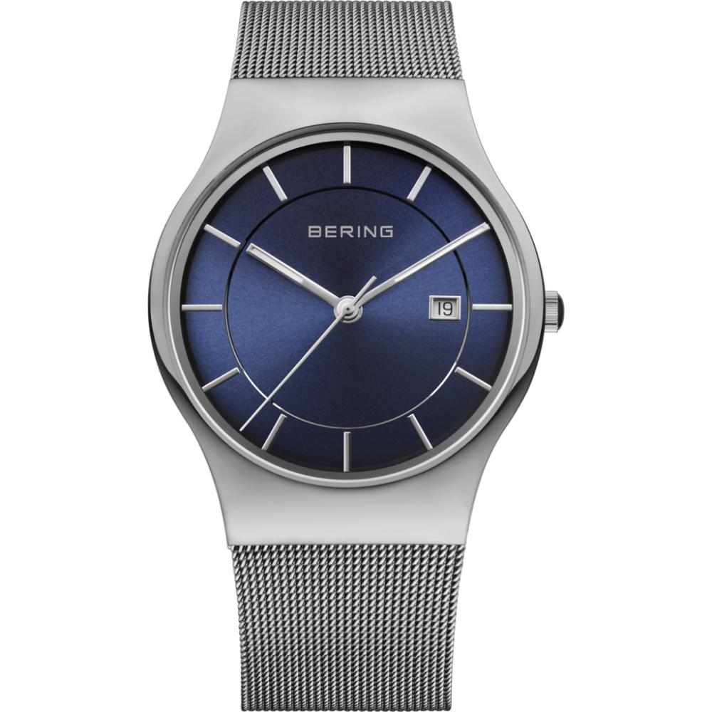 bering blue watch