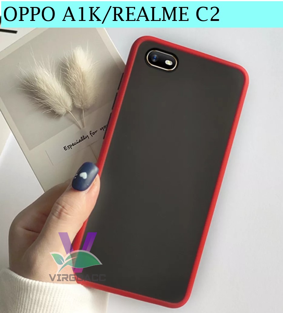 softcase hp oppo a1k