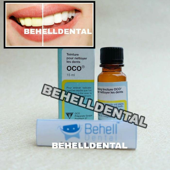 Pemutih Gigi Oco / Bleaching Gigi / Penghilang Karang Gigi