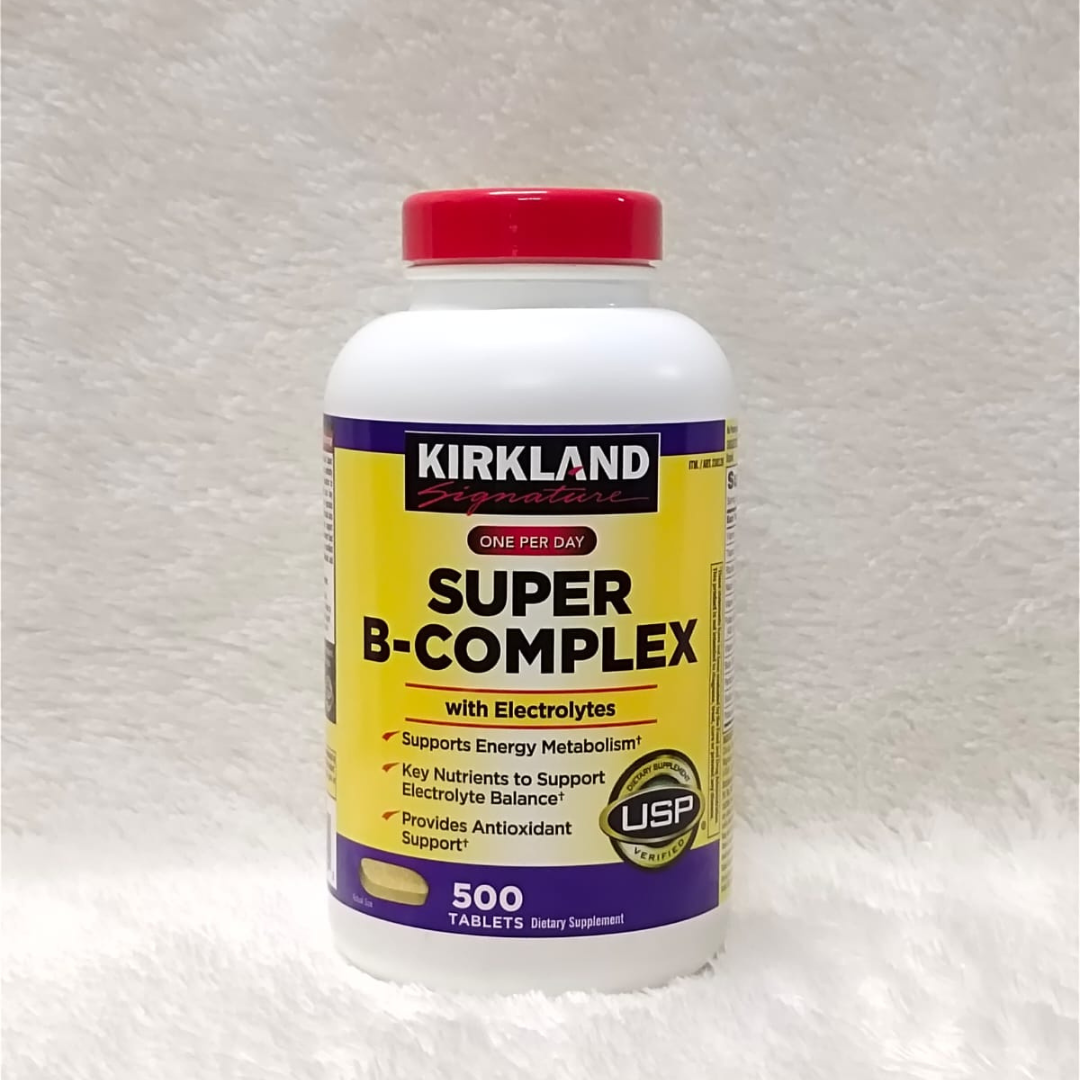 Kirkland Super 500 Tablets Lazada Indonesia
