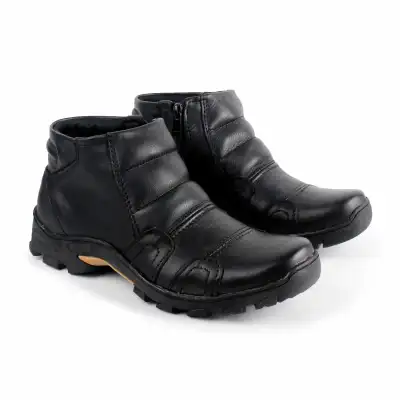 Virale Official Sepatu Boots Kulit pria / Sepatu Pria / Sepatu Casual / Sepatu Kulit Asli / Sepatu Boots / Sepatu Boots Pria Kulit Asli / Sepatu Boots Pria Casual STG 021