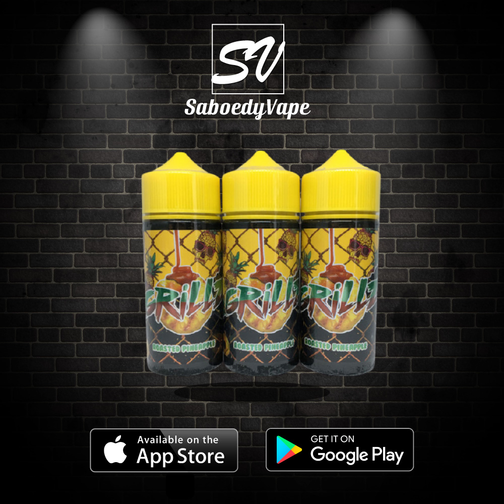 GRILLZ ROASTED PINEAPPLE 100ML Lazada Indonesia