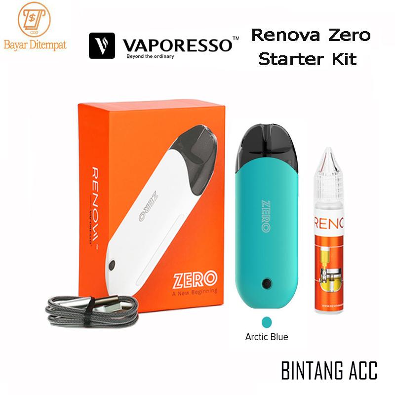 Vaporesso Renova Authentic Zero Pod Kit 650mAh 12.5W Mod with 2ml PTCG Pod Vape Tank Coil Vaporize Vaporesso Renova Authentic Zero Pod Kit 650mAh 12.5W Mod with 2ml PTCG Pod Vape Tank Coil Vaporize