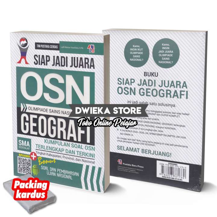 Buku Siap Jadi Juara Sma Olimipade Sains Nasional Osn Geografi Sma Lazada Indonesia