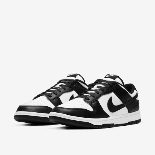 Jual Nike Dunk Low Black White Terbaru - Jun 2022 | Lazada