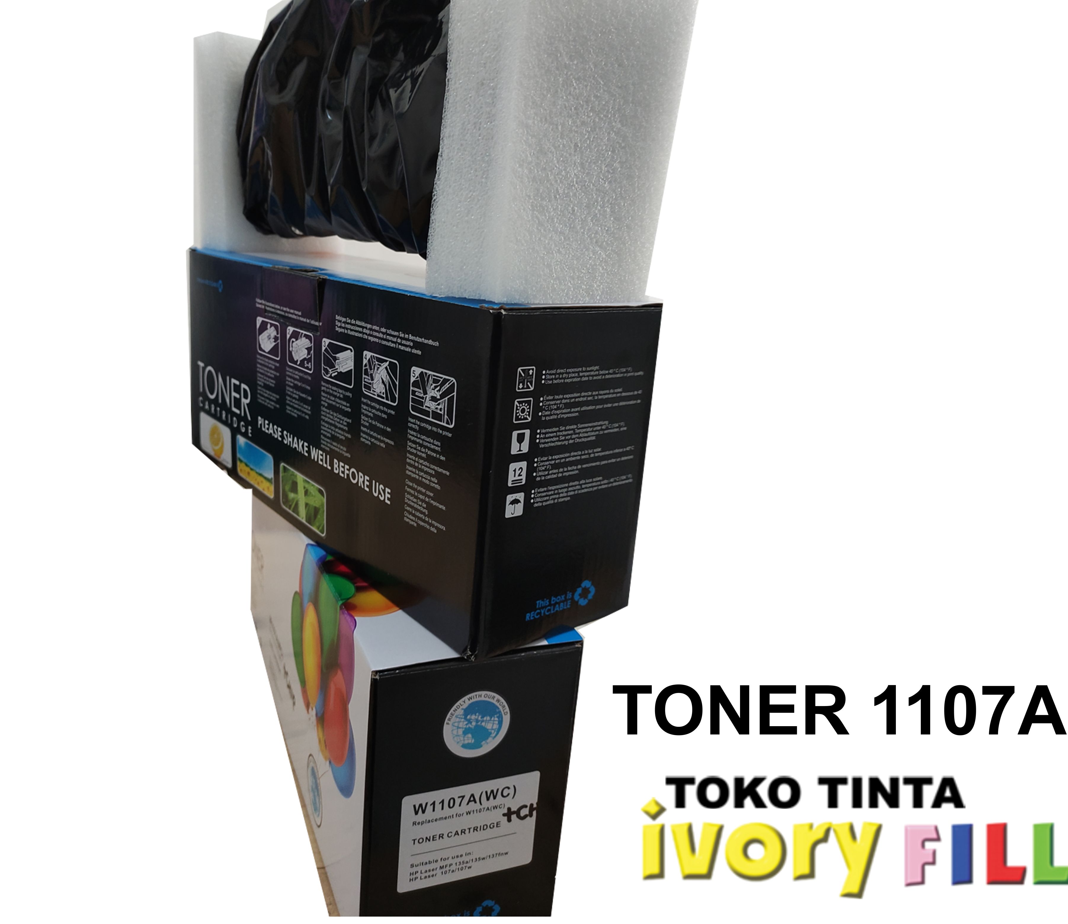 Toner 107A kompatible HP W1107A 105A 