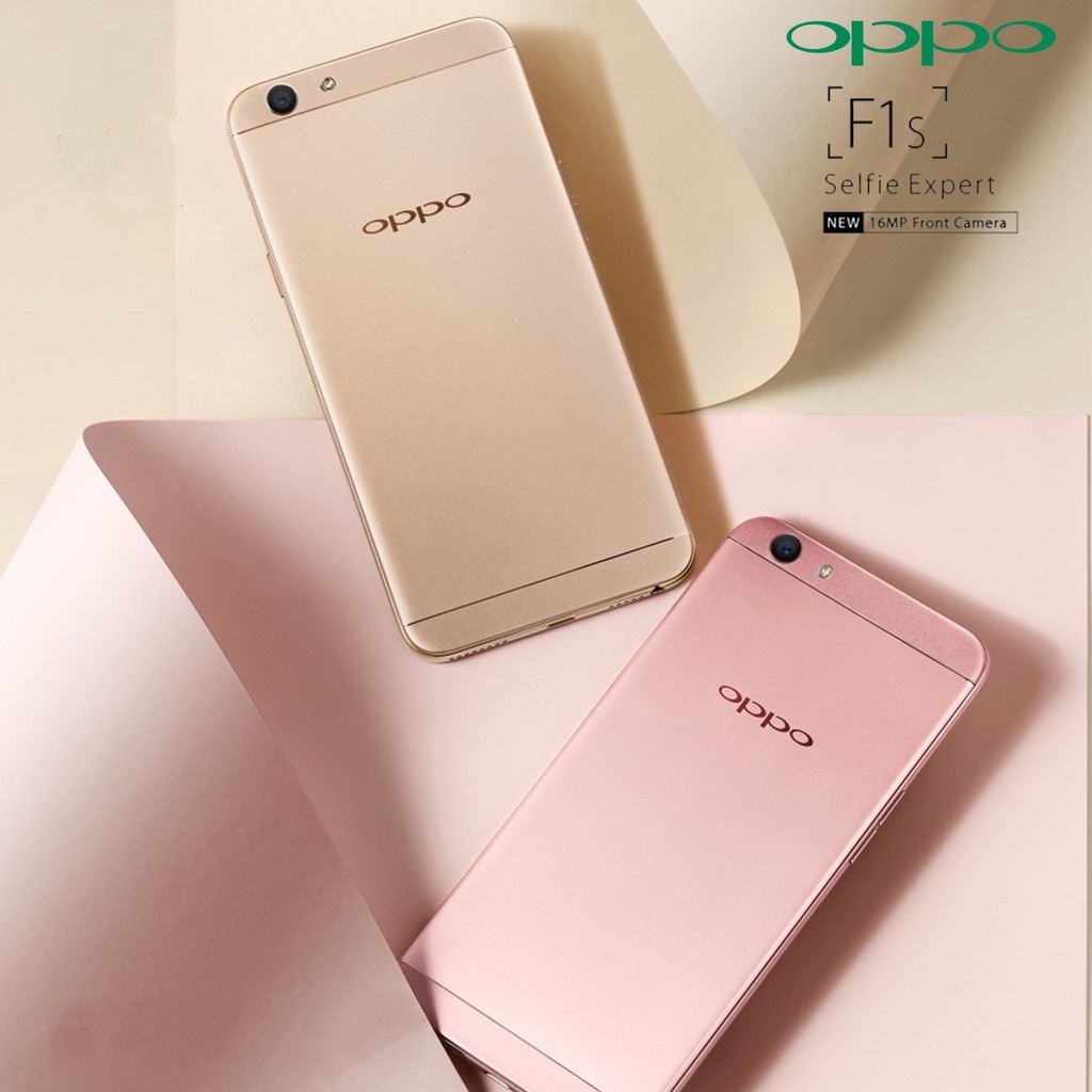 oppo f1s warna rose gold