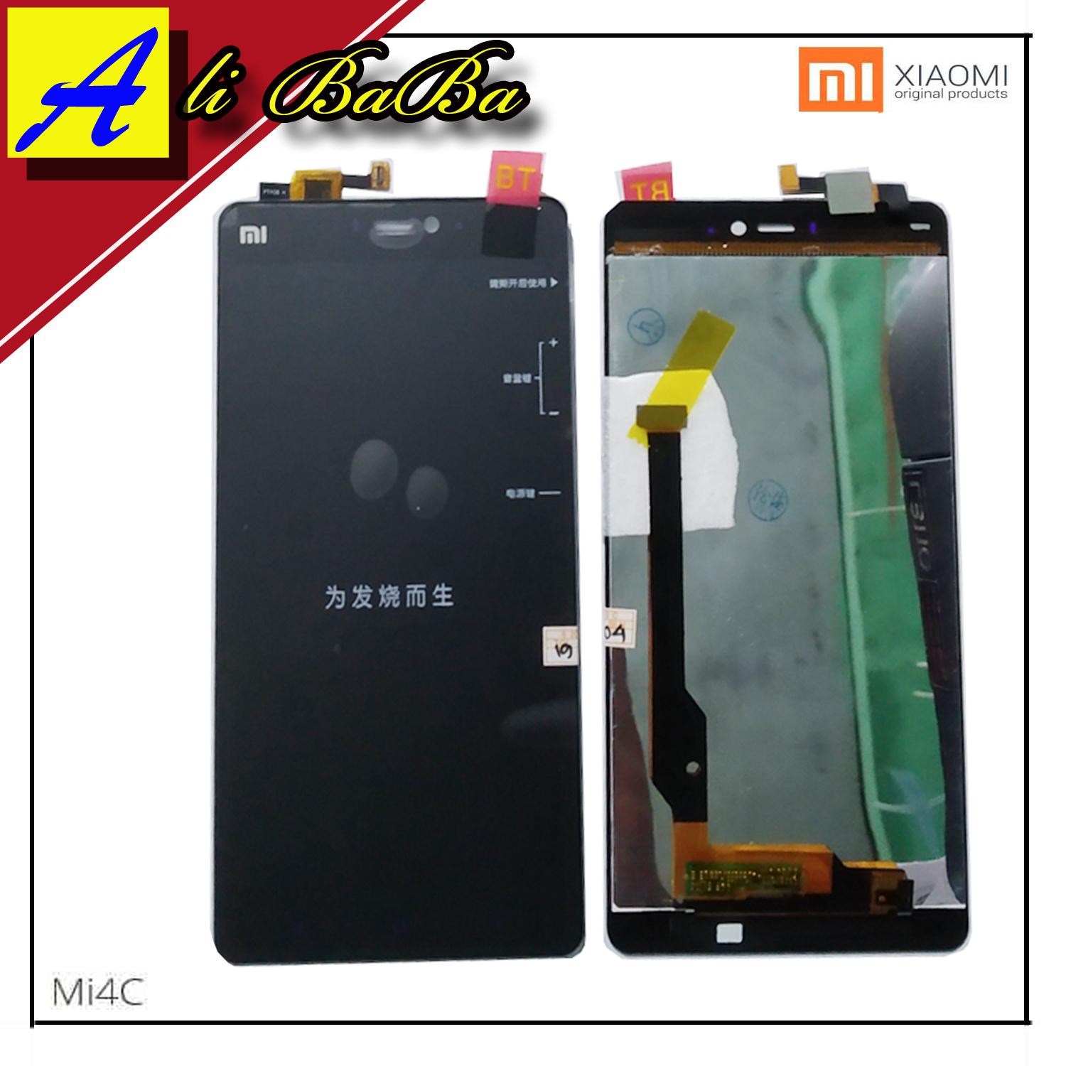 LCD Touchscreen Xiaomi Mi4C Layar HP Xiaomi Xiaomi Mi 4C Kaca HP Xiaomi Mi4i-FULLSET