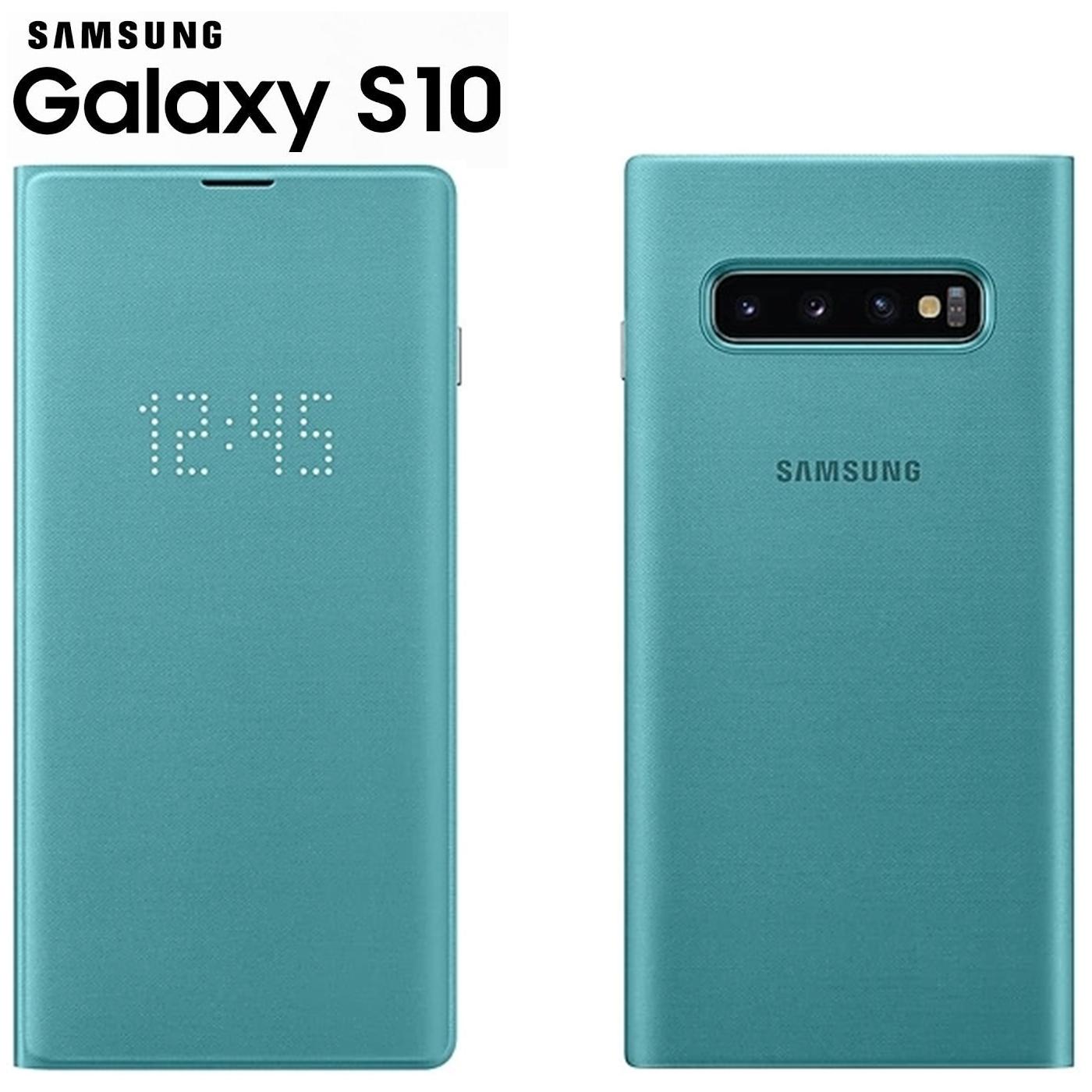 Daftar Harga Samsung Galaxy Tab S10 Terbaru Juli 2019 19 Samsung Galaxy Casing / Kesing LED View Cover Untuk Galaxy S10
