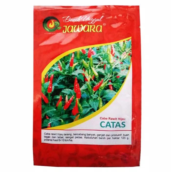 Benih Bibit Cabe Rawit Hijau Catas Produk Jawara
