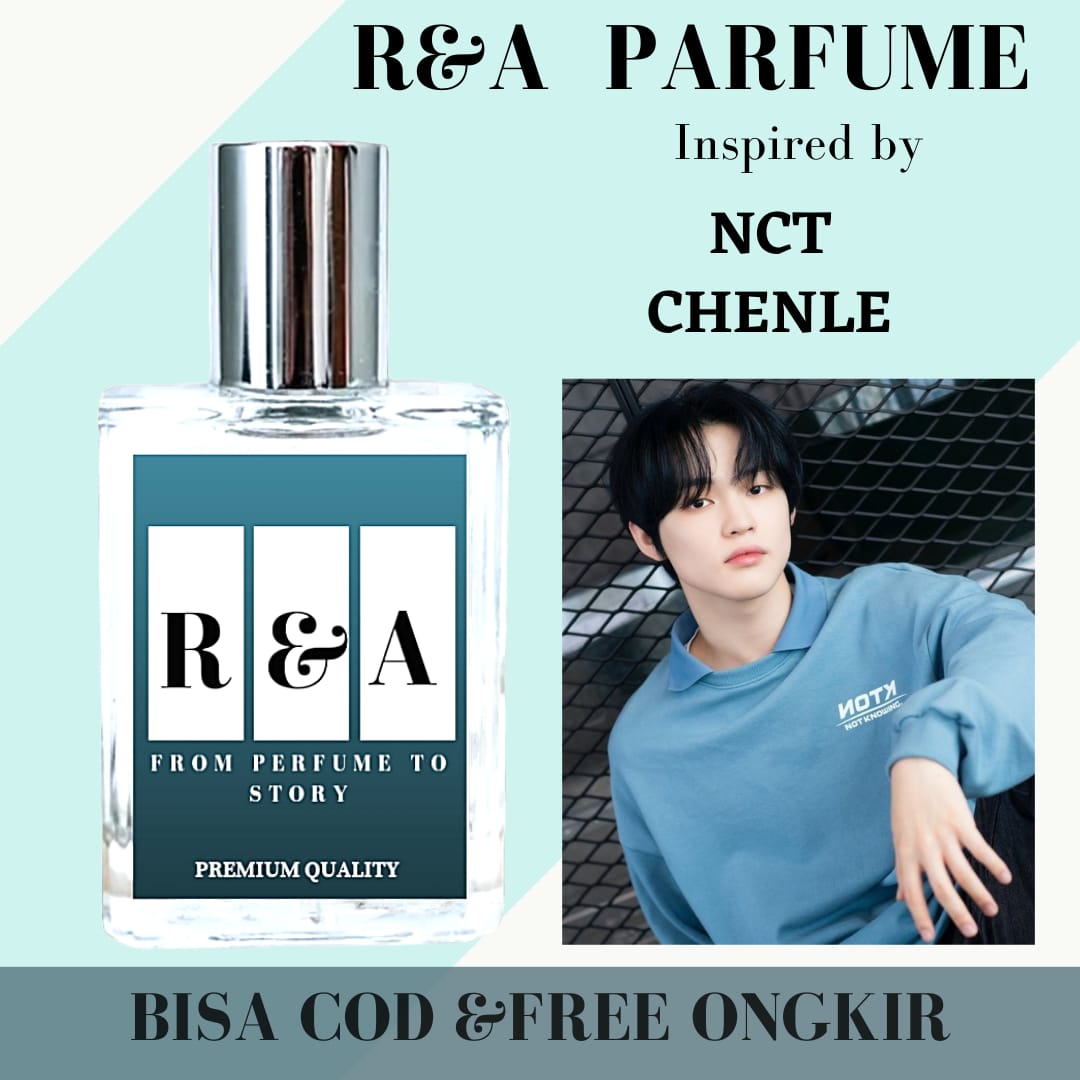 nct chenle perfume