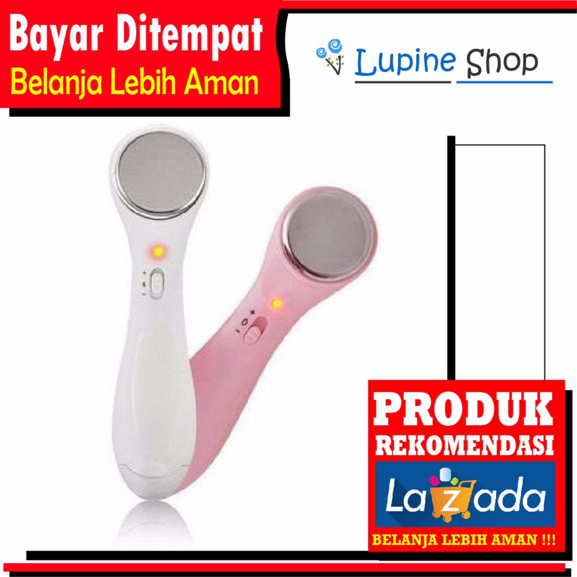 Setrika Wajah Ion Face Massager - Setrika Kulit Muka - Strika Wajah Enak di Pakai dan Aman.Pengencang Kulit Muka/Wajah,Penghilangkan Kerut Muka/Wajah,Pencerahkan Kulit Muka/Wajah,Membuat Muka/Wajah Lebih Putih,Bercahaya,Tampak Lebih Muda