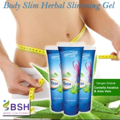 BSH Body Slim Herbal Slimming Gel - BSH Slimming Gel - BSH Sliming Gel Original Barcode