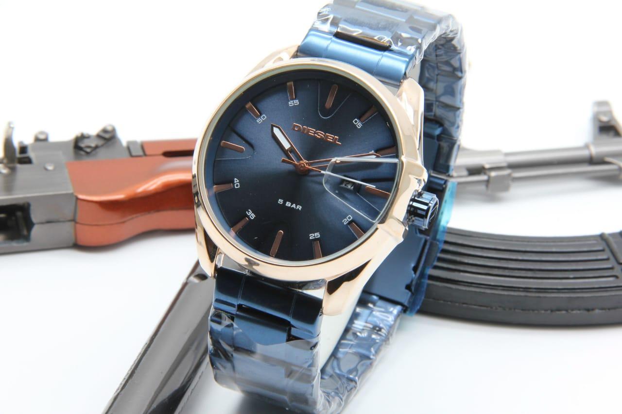 Jam Tangan Pria/ Cowok DIESEL Best Seller Rantai
