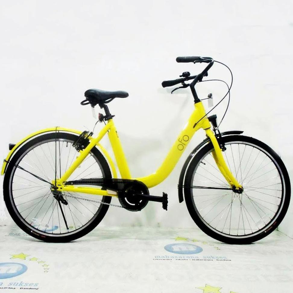 ofo bikes