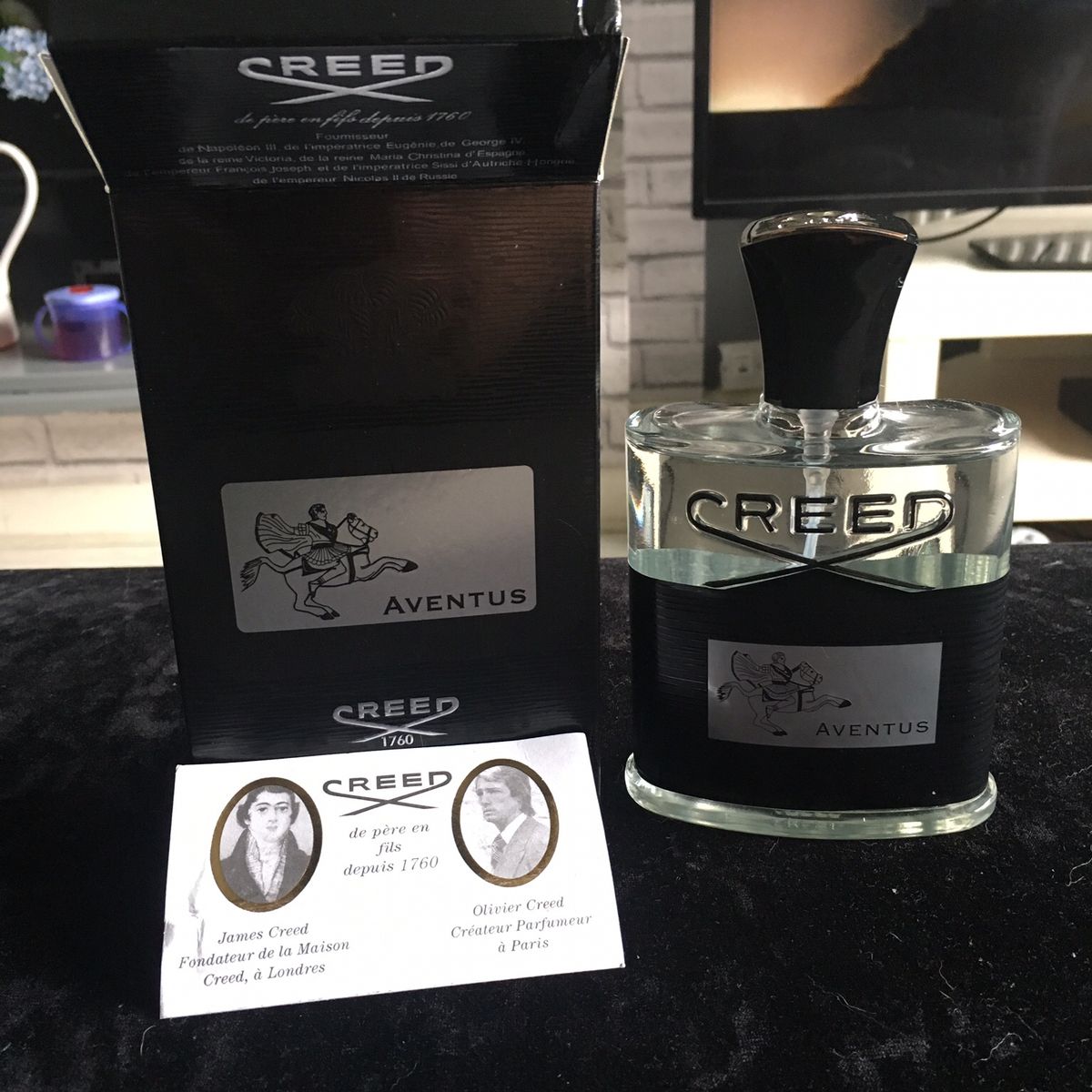 120 ml creed