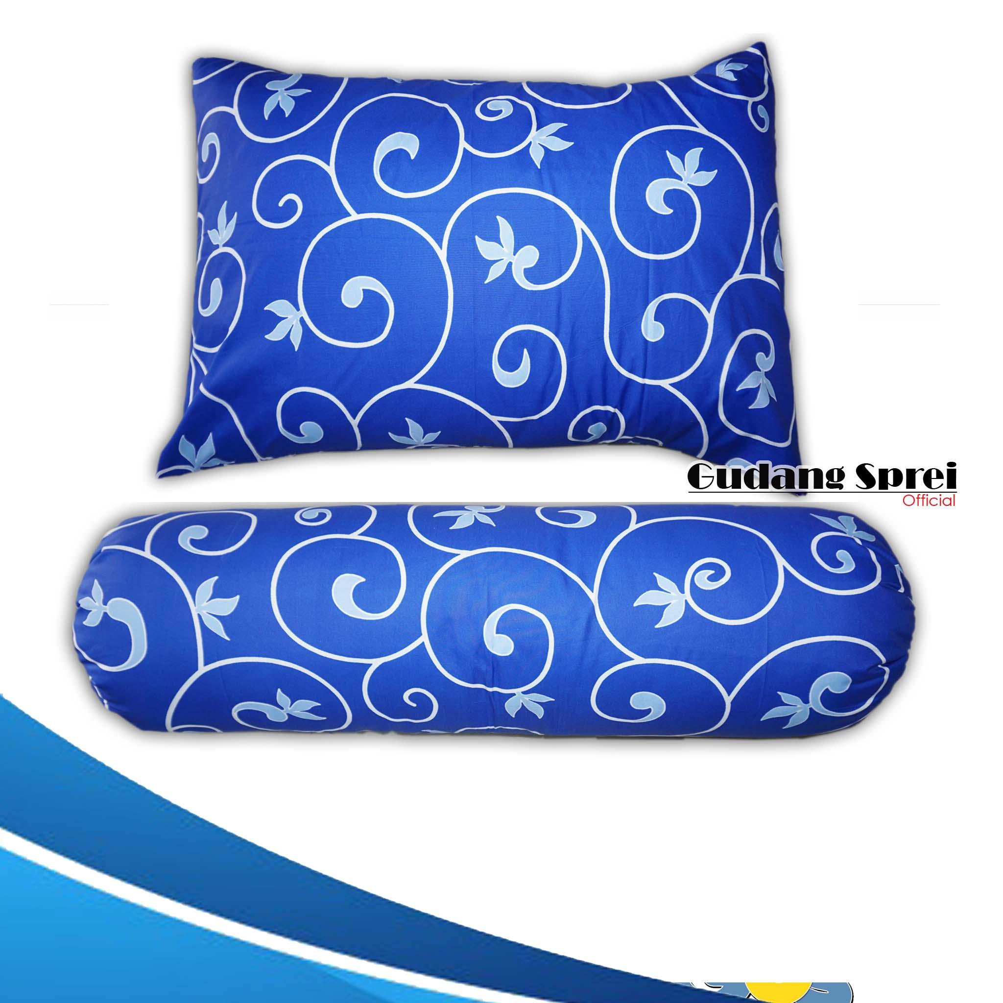 Sarung bantal dan sarung guling motif BATIK